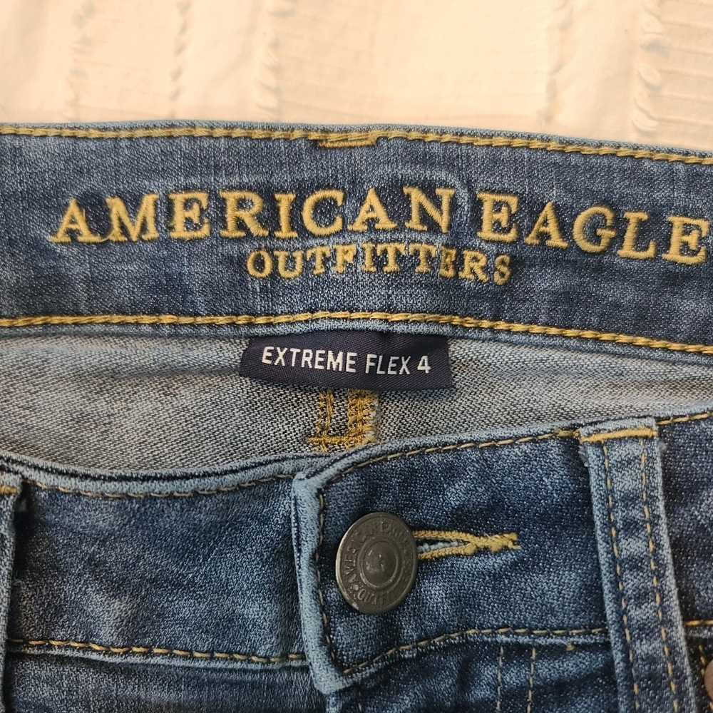 American Eagle Men's Original Straight Jeans 31×30 - Picture 5 of 7